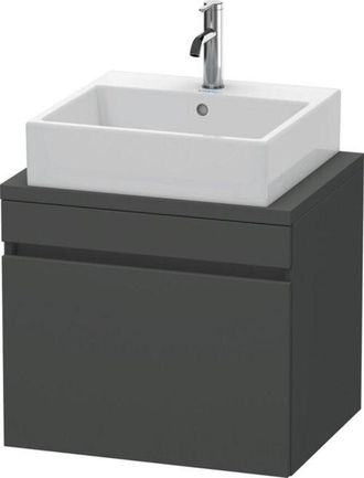 Duravit Duravit - Durastyle Mueble De Ba&ntilde;o Para Consola Compacta, 1 Caj&oacute;n