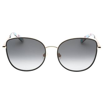 Kate Spade New York Unisex MARYAM Gold Sunglasses Metal - One Size