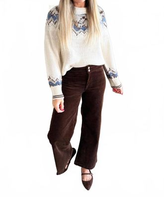 Thread & Supply Vega Sweater In Ivory