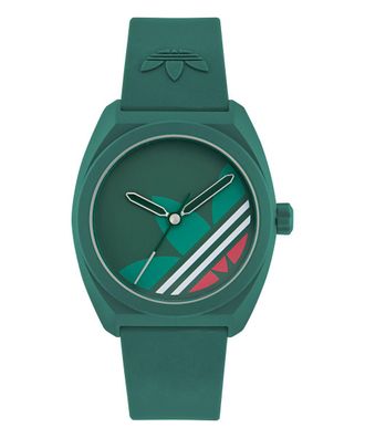adidas Originals Adidas Originals Project Three Unisex Groene Horloge AOST26044