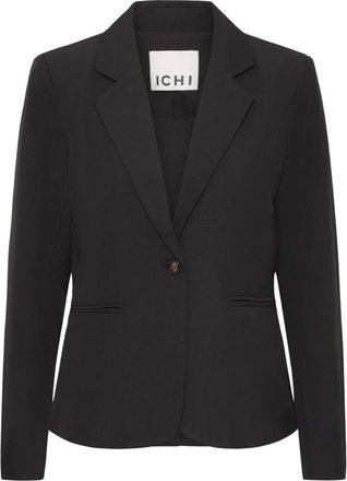 Ichi Blazer Ixdorthea BL - - Jackets - Donna - Nero - M
