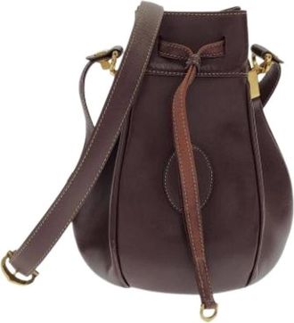 Cartier Pre-owned Bucket Bags, female, Red, Size: ONE SIZE Pre-owned Vintage Shoulder Bag