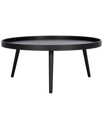 Safavieh Fritz Round Tray Top Coffee Table