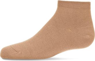 MeMoi Basic Silky-Soft Gauge Ankle Sock in Camel at Nordstrom, Size 6-12M