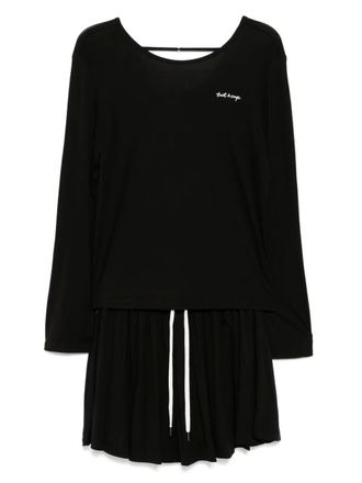 Tout à Coup logo-print shorts set - women - Lyocell/Spandex/Elastane - S - BKX