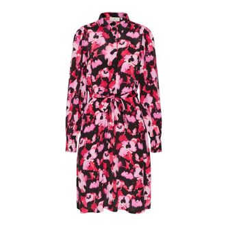 Kaffe Pollie Dress - Dresses - Mujer - Rosa - XL
