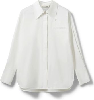 Sofie Schnoor Hemden - Dames - Blouses & Shirts - Wit - Maat: XS
