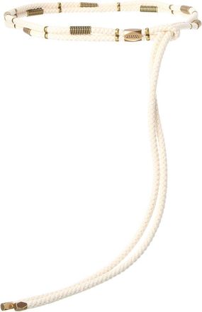 Isabel Marant Sakya Canvas Belt