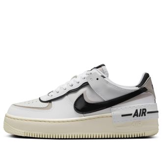 Nike (WMNS) Nike Air Force 1 Shadow White Grey Off Noir DZ1847-110