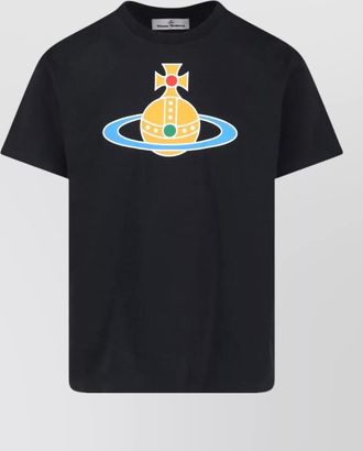 Vivienne Westwood graphic print crew neck short sleeve t-shirt