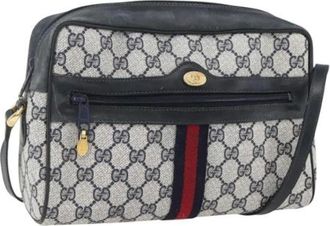 Gucci Pre-owned Cross Body Bags, female, Multicolor, Size: ONE SIZE Pre-owned Plastic Cross Body Bag