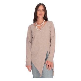 Liu Jo Maglia in lana con perle