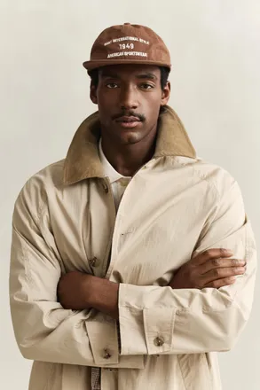 GANT Men Archive Camp Cap (ONE SIZE) MAHOGANY BROWN