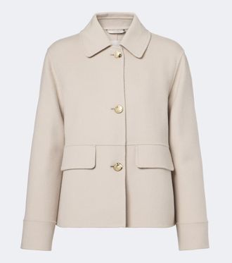 Max Mara Chaqueta de lana virgen