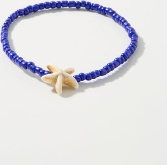 Simons Womens Starfish bead bracelet