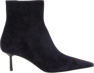 Le Silla Bella Enkellaarsjes - Dames - Enkellaarsjes - Blauw - 38 1/2 EU - Leer - Schoenen