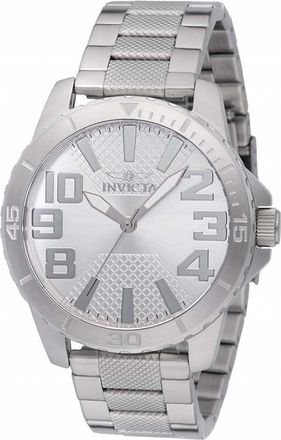 Invicta IN-48927 Mens Speedway Watch - Silver - One Size