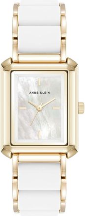 Anne Klein Womens Classic White Dial Watch