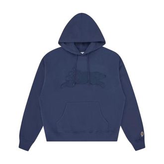 Icecream Felpa con cappuccio Applique Running Dog - - Sweatshirts & Hoodies - Uomo - Blu - XL