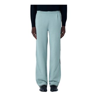 Kiko Kostadinov Kiko Kostadinov, Heren, Broeken, Groen, Maat: M Wol