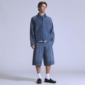 Levi's Work Shorts - Mens - 29 - Blue