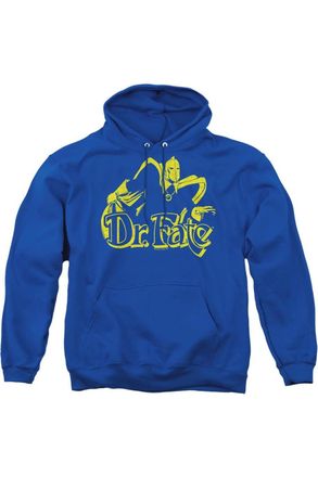 Gildan DC Comics One Color Fate Adult Pull Over Hoodie / Hooded Sweatshirt