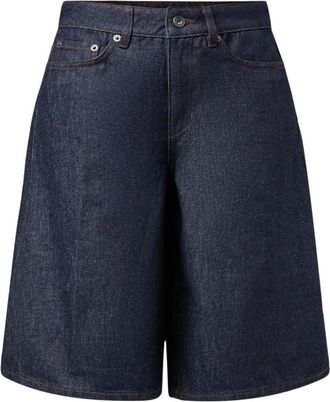 Drykorn None Denim Bermuda Shorts - Heren - Denim shorts - Blauw - W25 - Denim - Korte Broeken