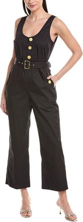 L'agence Lagence Branca Scoop Jumpsuit