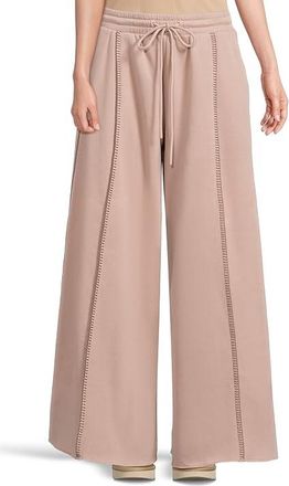 UGG Classic Wide Leg Pants Womens Clothing Dawn Patrol : SM 30.5, Cotton/Polyester