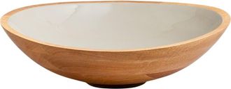 Be Home Madras Oversized Bowl in Taupe at Nordstrom