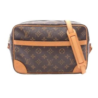 Louis Vuitton Pre-owned Cross Body Bags, female, Brown, Size: ONE SIZE Pre-owned Plastic Vintage Crossbody Bag