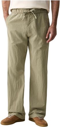Michael Kors Regular Fit Broeken - Heren - Straight fit broeken - Groen - S - Wol - Broeken
