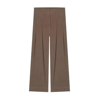 Masscob Donna, Pantaloni, Marrone, M, new