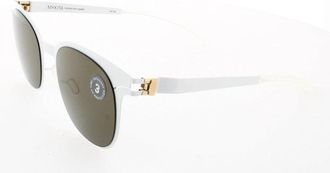 Mykita Grey Oval Unisex Sunglasses DECADES-LIANNE 184 50