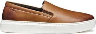 Geox U Deiven - Heren - Loafers - Bruin - 40 EU - Leer - Schoenen