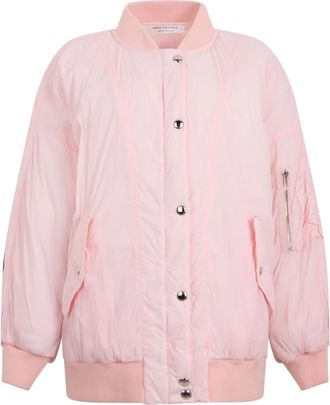 Philosophy di Lorenzo Serafini Bomberjack - Dames - Bomber jackets - Roze - S - Jassen
