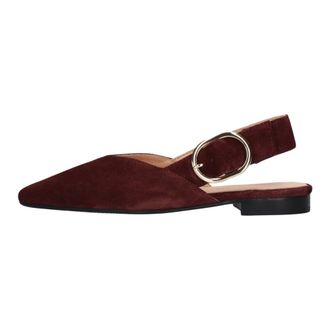 Stefano Lauran Slingbacks 4548 - Dames - Schoenen - Rood - Maat: 40 EU