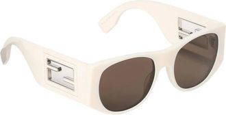 Fendi Mujer, Accesorios, Beige, Talla: ONE Size