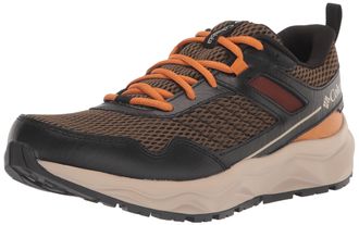 Columbia Mens Plateau Waterproof Hiking Shoe, Olive Green/Ancient Fossil, 11 UK