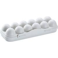 OEM Caja Para Huevos De Refrigerador, Caja Para Huevos De 12 Compartimentos, Soporte Para Huevos De Cocina, Caja Protectora, Pr&aacute;ctica Cesta De Pl&aacute;stico Pa