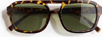 H&M Sonnenbrille im Pilotenlook - Brown