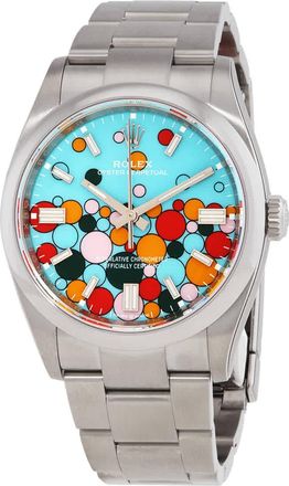 Rolex Oyster Perpetual 36 Celebration Dial Automatic Chronometer Watch 126000-0009