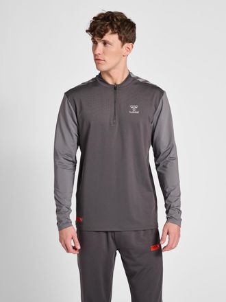 Hummel hmlPRO GRID HALF ZIP TRAINING L/S
