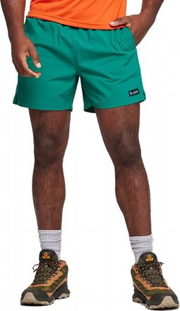 Cotopaxi Brinco Solid Shorts In Greenery