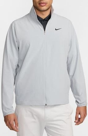 Nike Tour Water Repellent Full Zip Golf Jacket in Light Smoke Grey/Black at Nordstrom Rack, Size Xx-Large