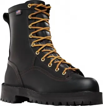Danner Womens Uninsulated Rain Forest Boots In Black