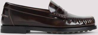 Tod's Tod S Calf Leather Loafers