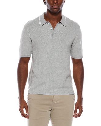 Rag & Bone Harvey Knit Polo Shirt