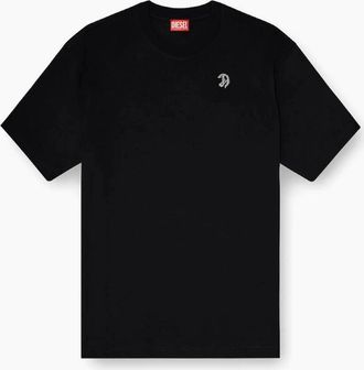 Diesel Mens Diesel T-Boggy V2 T-Shirt - Black - Size: 34