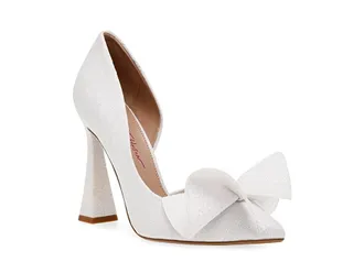 Blue by Betsey Johnson Nobble Womens Shoes Ivory : 9.5 M, Synthetic